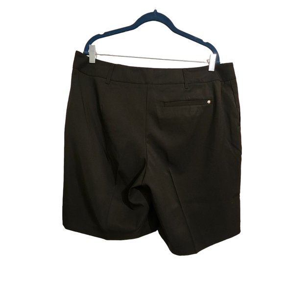 NWT Annika Cutter & Buck Black Shorts Size 14 - Picture 4 of 6